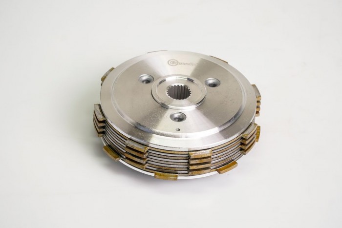 CENTRO CLUTCH COMPLETO CASSARELLA CB160F|XBLADE  -5 DISCOS (166)