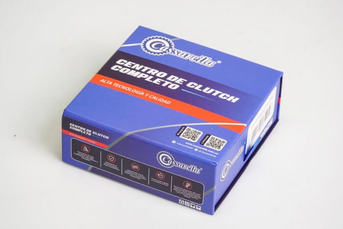 CENTRO CLUTCH COMPLETO CASSARELLA CB190R -5 DISCOS (166)