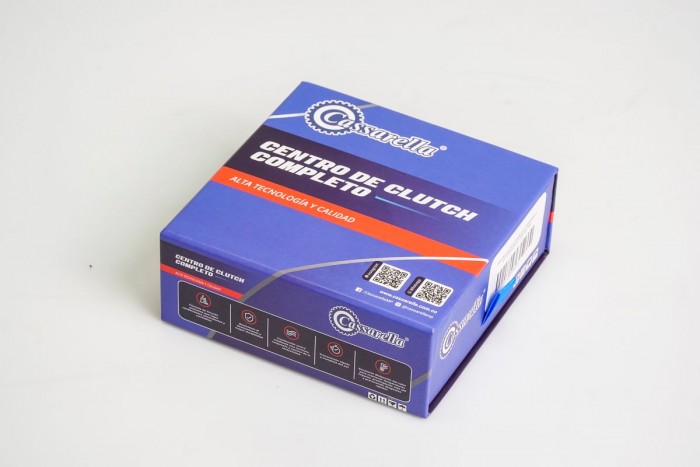 CENTRO CLUTCH COMPLETO CASSARELLA AKT150RSII/RTX-5 DISCOS (166)