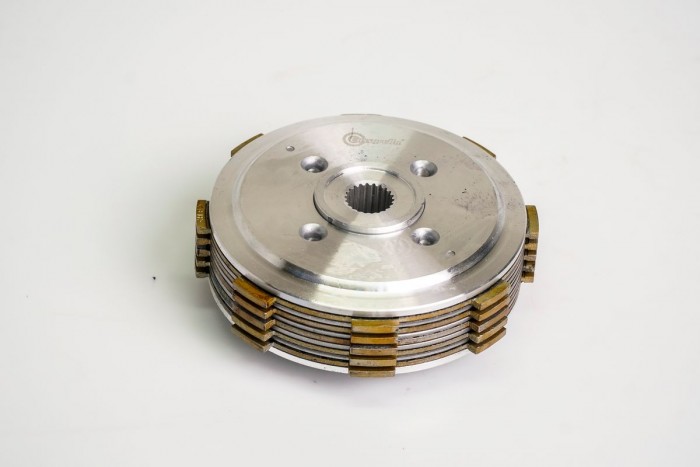 CENTRO CLUTCH COMPLETO CASSARELLA AKT150RSII/RTX-5 DISCOS (166)