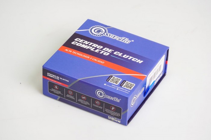 CENTRO CLUTCH COMPLETO CASSARELLA AKT110 NV -3 DISCOS (166)