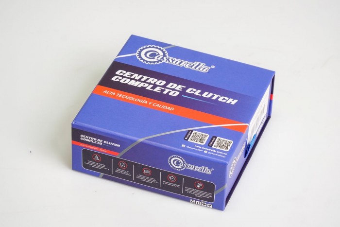 CENTRO CLUTCH COMPLETO CASSARELLA AKT200LX CR5 -6 DISCOS (166)