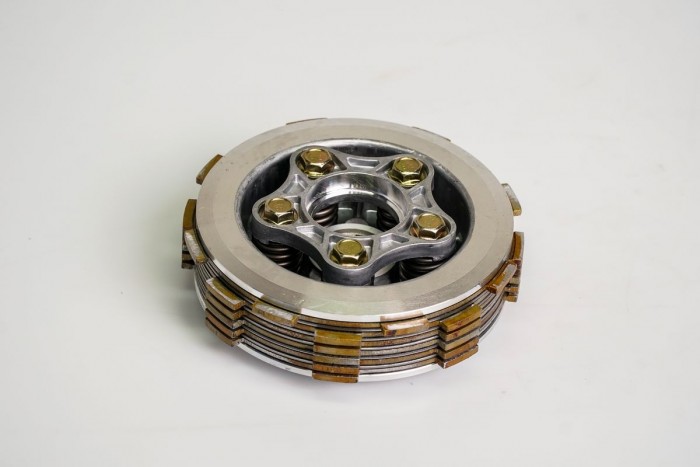 CENTRO CLUTCH COMPLETO CASSARELLA AKT200LX CR5 -6 DISCOS (166)