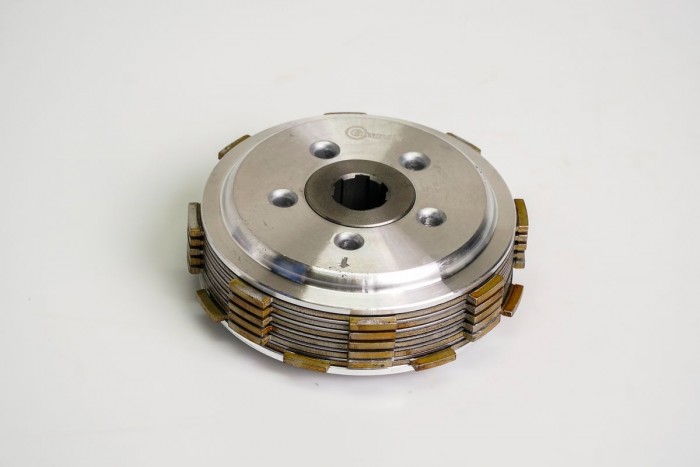 CENTRO CLUTCH COMPLETO CASSARELLA AKT200TTR -6 DISCOS (166)