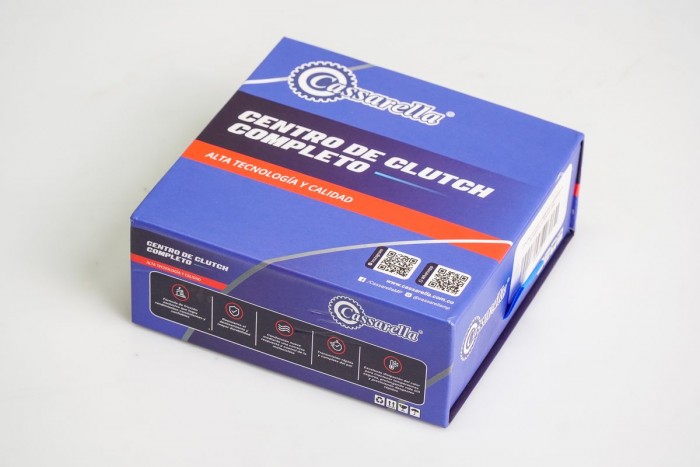 CENTRO CLUTCH COMPLETO CASSARELLA AKT200TTX -6 DISCOS (166)