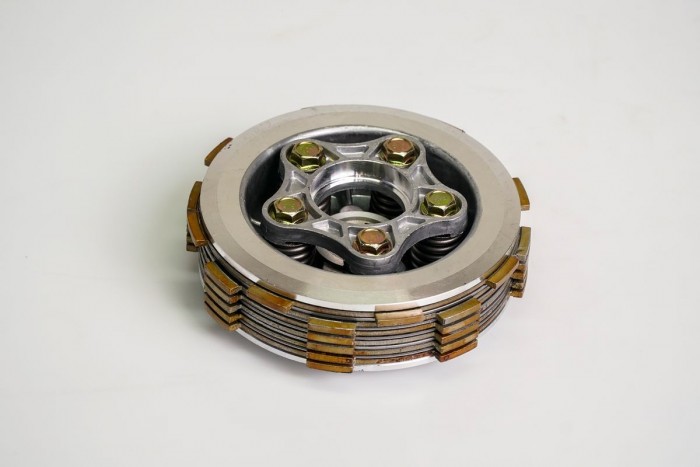 CENTRO CLUTCH COMPLETO CASSARELLA AKT200TTX -6 DISCOS (166)