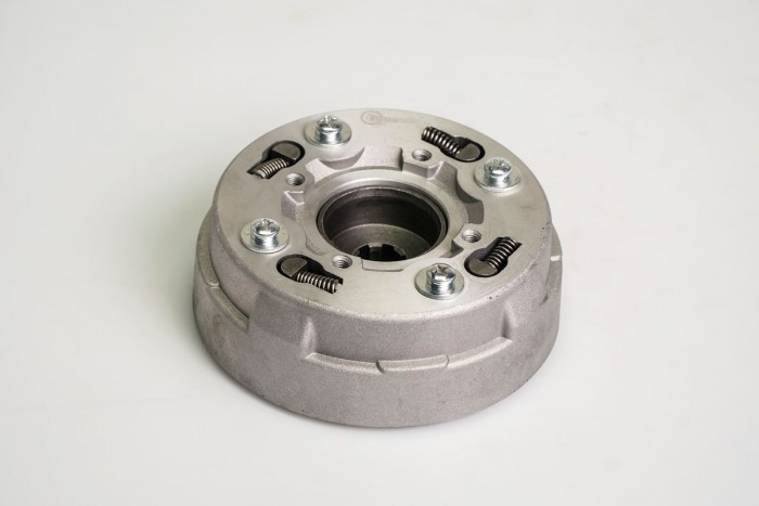 CENTRO CLUTCH COMPLETO CASSARELLA AKT110NV EIII -3 DISCOS (166)