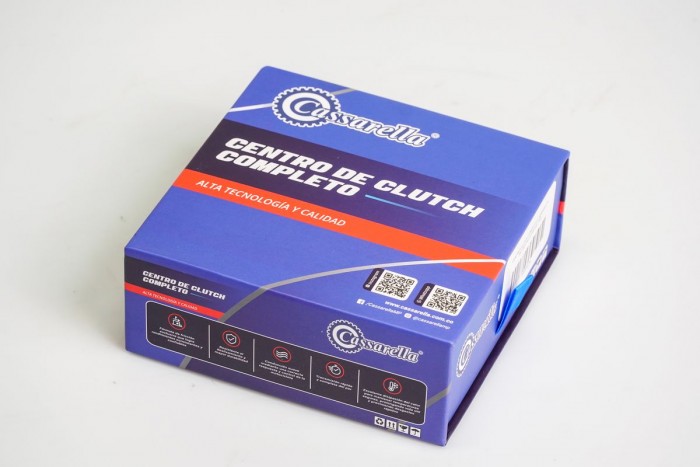 CENTRO CLUTCH COMPLETO CASSARELLA AKT162CR4 -5 DISCOS (166)