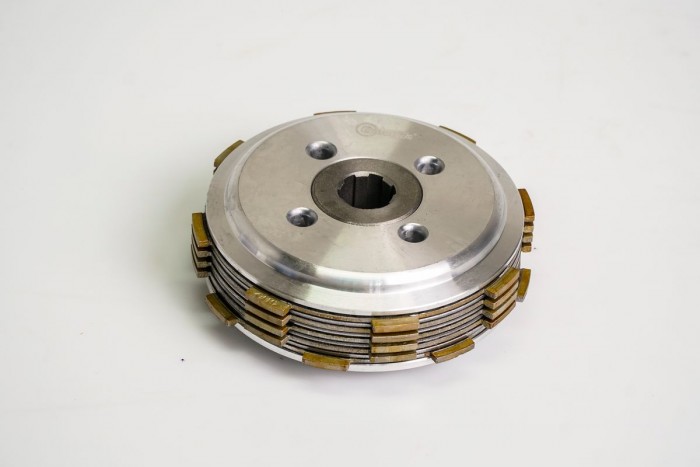 CENTRO CLUTCH COMPLETO CASSARELLA AKT162CR4 -5 DISCOS (166)