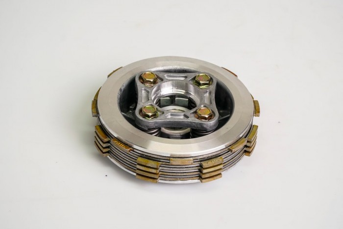 CENTRO CLUTCH COMPLETO CASSARELLA AKT162CR4 -5 DISCOS (166)