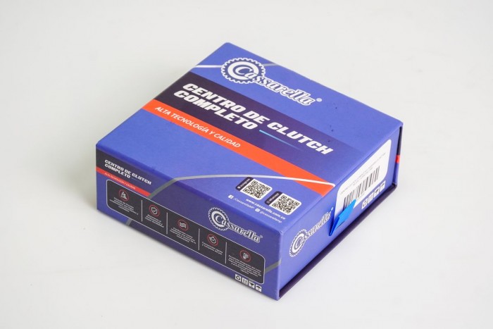 CENTRO CLUTCH COMPLETO CASSARELLA AKT100 NV EIII -3 DISCOS (166)