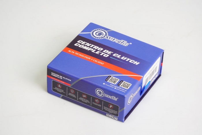 CENTRO CLUTCH COMPLETO CASSARELLA AKT TTR 200 EIII -6 DISCOS (166)