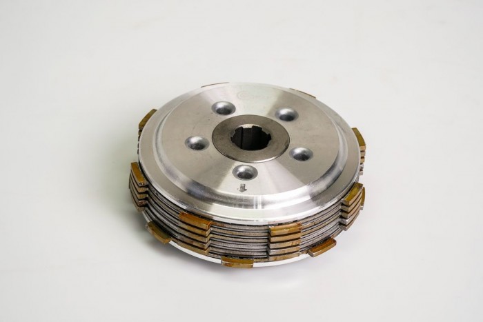 CENTRO CLUTCH COMPLETO CASSARELLA AKT TTR 200 EIII -6 DISCOS (166)