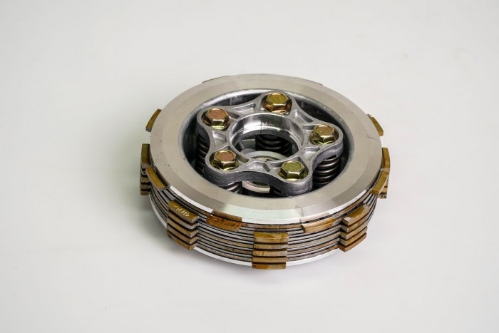 CENTRO CLUTCH COMPLETO CASSARELLA AKT TTR 200 EIII -6 DISCOS (166)