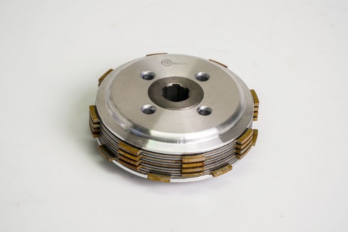 CENTRO CLUTCH COMPLETO CASSARELLA XR125L/NXR 125 BROSS -5 DISCOS (166)