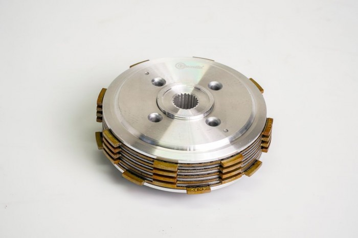 CENTRO CLUTCH COMPLETO CASSARELLA XR150L/CBF125/CB150 INVI/CBF150 -5 DISCOS (166)