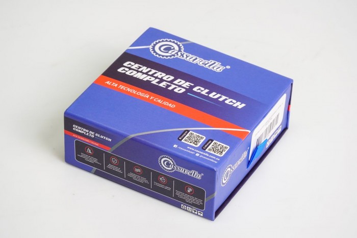 CENTRO CLUTCH COMPLETO CASSARELLA XR190L -5 DISCOS (166)