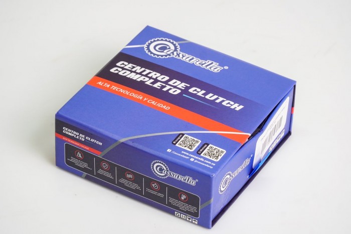 CENTRO CLUTCH COMPLETO CASSARELLA XRE300 -7 DISCOS (166)