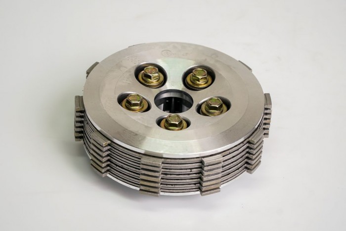 CENTRO CLUTCH COMPLETO CASSARELLA XRE300 -7 DISCOS (166)