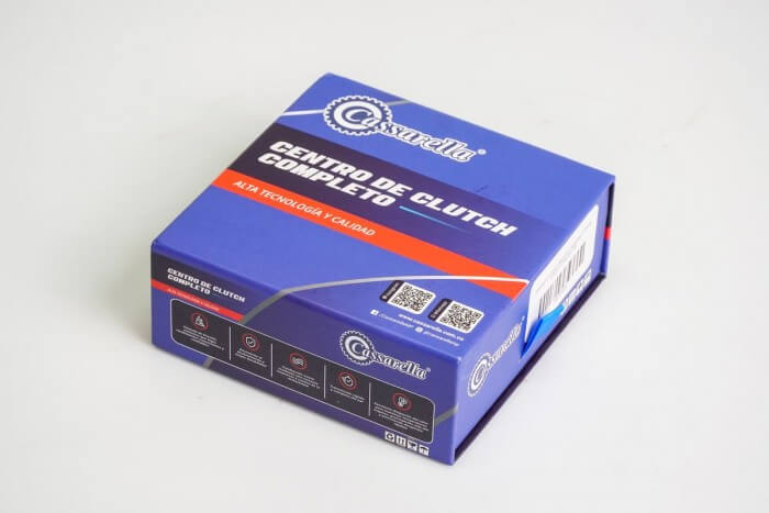 CENTRO CLUTCH COMPLETO CASSARELLA WAVE 110S E3 -3 DISCOS (166)