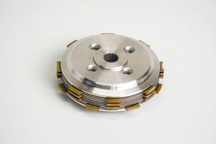 CENTRO CLUTCH COMPLETO CASSARELLA WAVE 110S E3 -3 DISCOS (166)