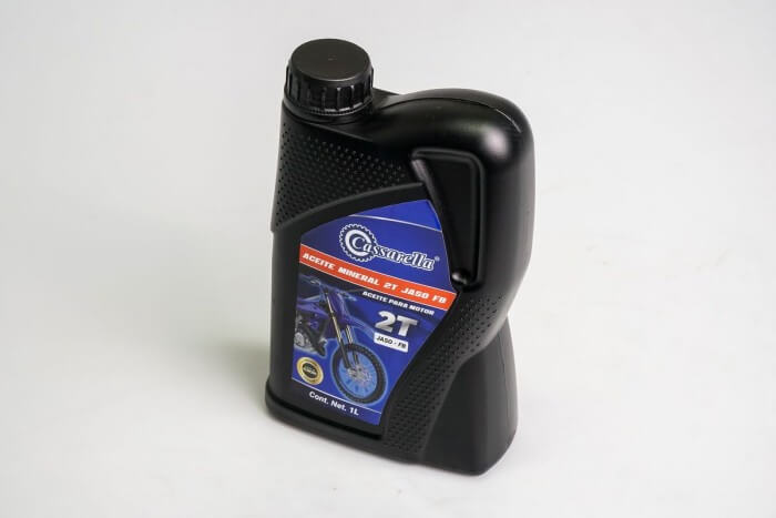 ACEITE CASSARELLA MINERAL 2T JASO FB LITRO (001)