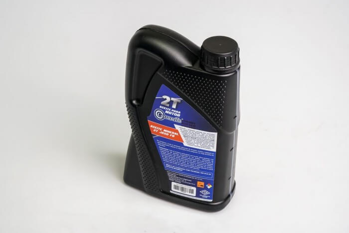 ACEITE CASSARELLA MINERAL 2T JASO FB LITRO (001)