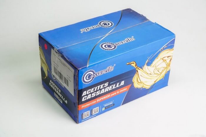 ACEITE CASSARELLA 20W50 MINERAL 4T CAJA X 12 LITROS(001)