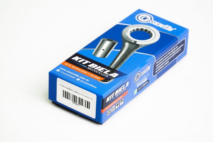 KIT BIELA CASSARELLA BENELLI TNT150I(050-JAP)