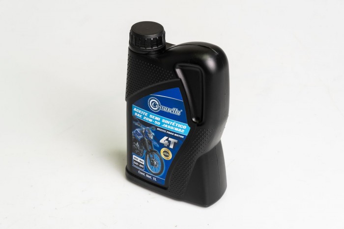 ACEITE CASSARELLA 20W50 SEMI 4T JASO MA2 CAJA X 12 LITROS(001)