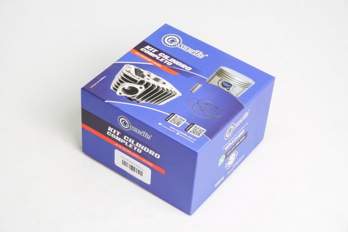 KIT CILINDRO COMPLETO CON PISTON CASSARELLA DISCOVER125ST-R BS 54MM (490C)