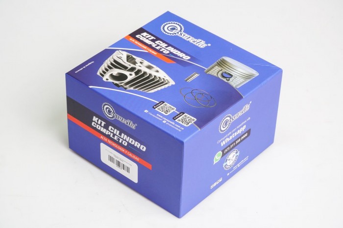 KIT CILINDRO COMPLETO CON PISTON CASSARELLA AX-4 51MM (490C)