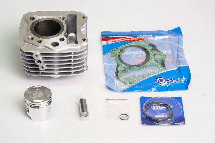 KIT CILINDRO COMPLETO CON PISTON CASSARELLA AX-4 51MM (490C)