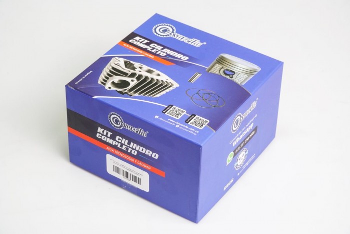 KIT CILINDRO COMPLETO CON PISTON CASSARELLA HAYATE EVOLUTION 51MM (490C)