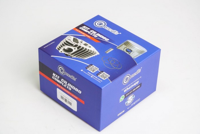 KIT CILINDRO COMPLETO CON PISTON CASSARELLA TVS SPORT 51MM (490C)