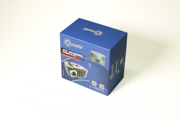 KIT CILINDRO COMPLETO CON PISTON CASSARELLA XTZ250 74MM (490C)