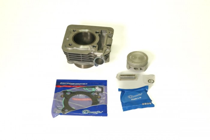 KIT CILINDRO COMPLETO CON PISTON CASSARELLA XTZ250 74MM (490C)