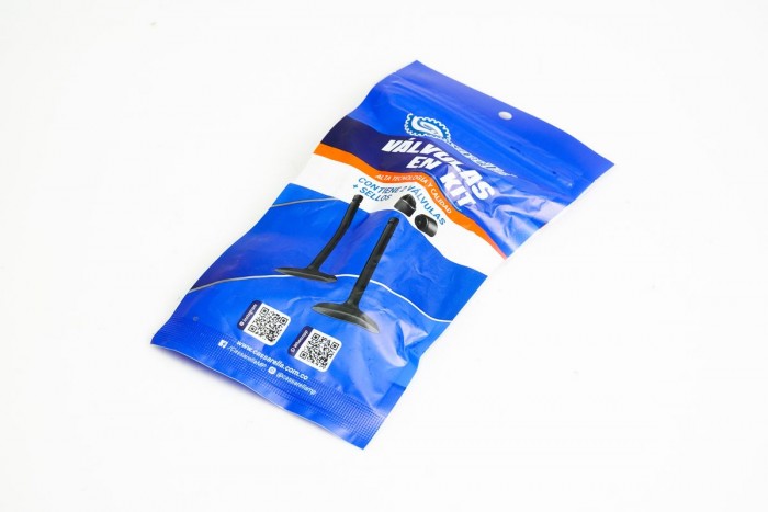 VALVULAS KIT ADMISION Y ESCAPE CON SELLOS CASSARELLA + KTM DUKE200 (372-JAP)