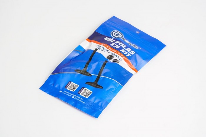 VALVULAS KIT ADMISION Y ESCAPE CON SELLOS CASSARELLA + PULSAR NS160 TD|PULSAR NS 160 FI SET-4 (372-JAP)