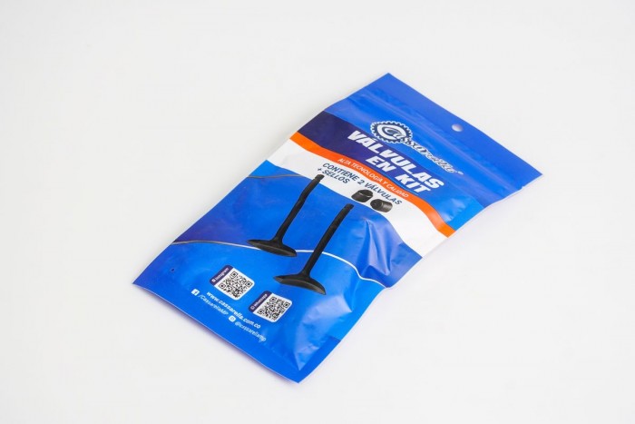 VALVULAS KIT ADMISION Y ESCAPE CON SELLOS CASSARELLA +PLATINO 110 (372-JAP) (36-PF00-48)