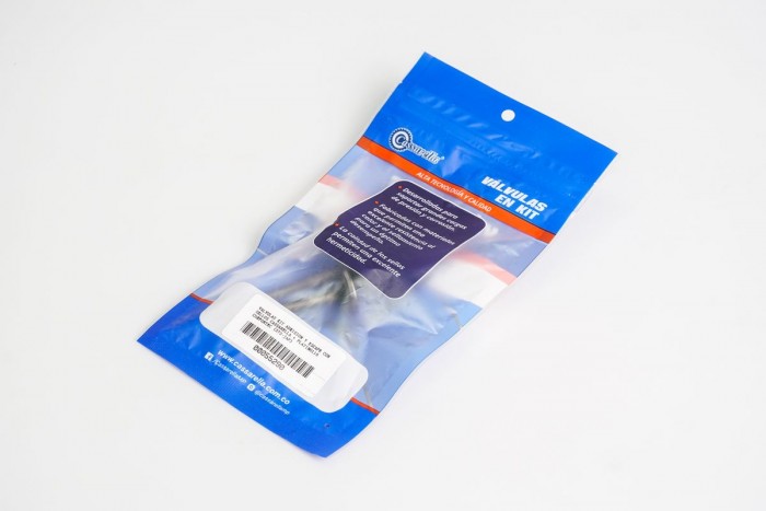 VALVULAS KIT ADMISION Y ESCAPE CON SELLOS CASSARELLA +PLATINO 110 (372-JAP) (36-PF00-48)