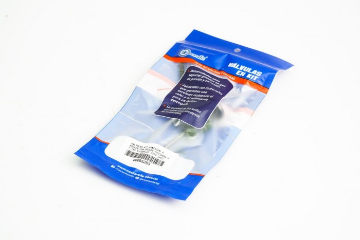 VALVULAS KIT ADMISION Y ESCAPE CON SELLOS CASSARELLA + TVS RAIDER125|NTORQ (372-JAP)