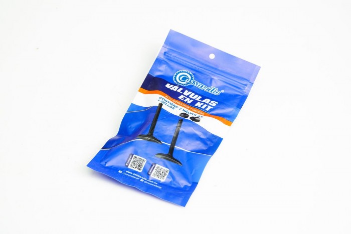 VALVULAS KIT ADMISION Y ESCAPE CON SELLOS CASSARELLA +LETS110|ADDRES 110 (372-JAP)
