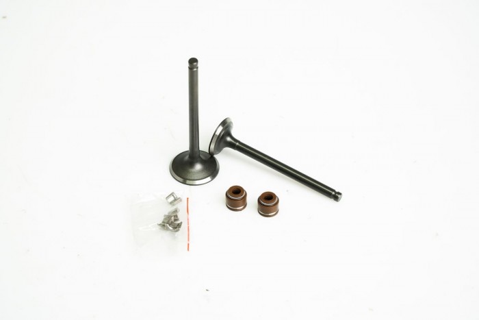 VALVULAS KIT ADMISION Y ESCAPE CON SELLOS CASSARELLA +LETS110|ADDRES 110 (372-JAP)