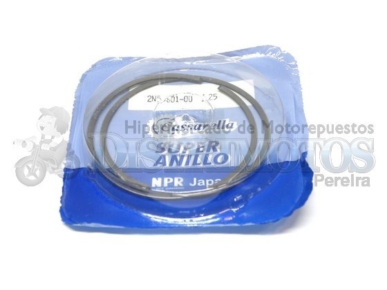 ANILLOS CASSARELLA XT225 125(016-JAP)