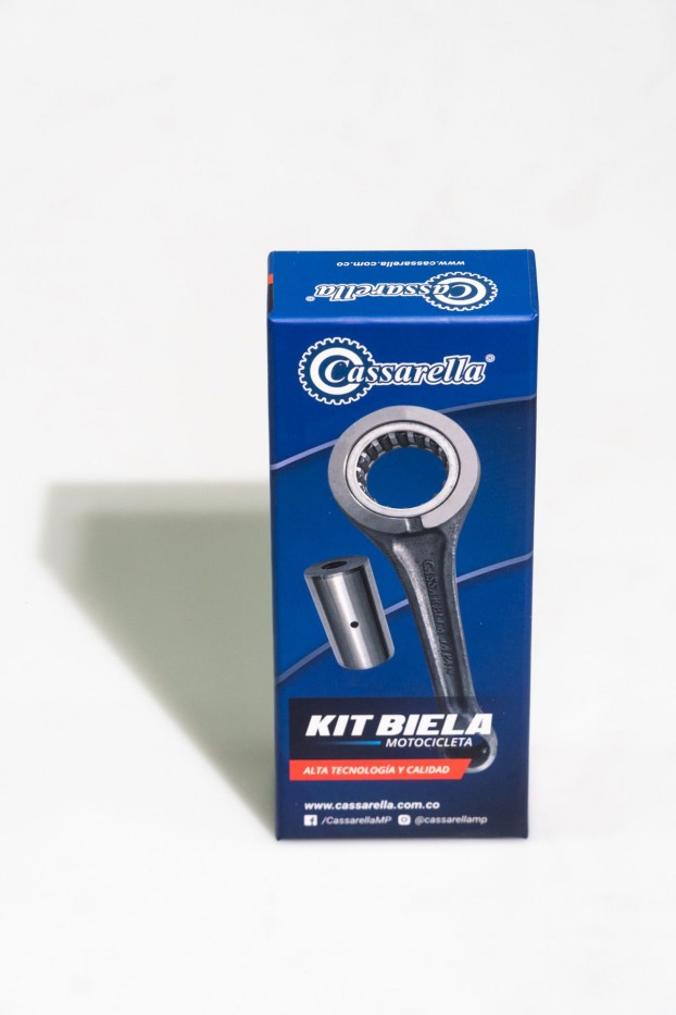 KIT BIELA CASSARELLA TVS RTR160 APACHE 4V (050-JAP)