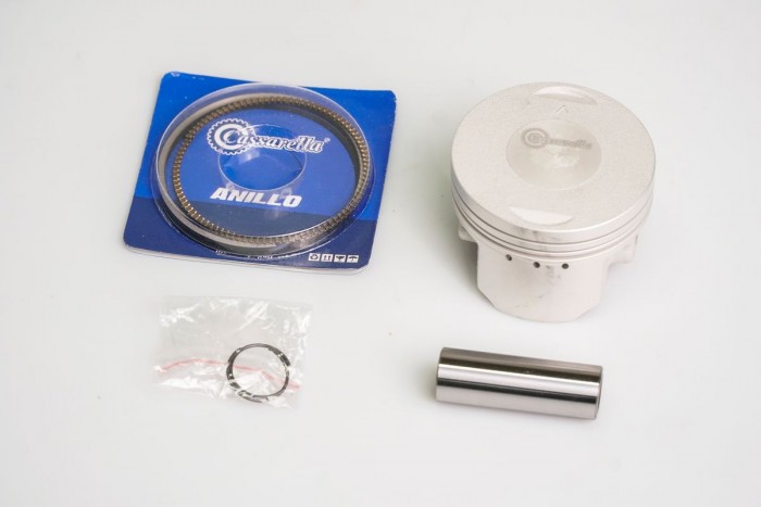 KIT PISTON CASSARELLA FZN150|FZ2.0|SZ150RR|SZ160 STD (235-JAP)