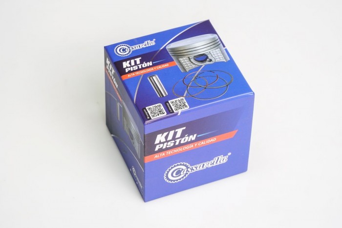 KIT PISTON CASSARELLA FZ150|FZ2.0|SZ150RR|SZ160 025 (235-JAP)