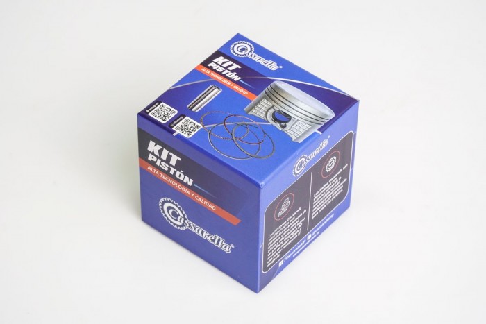 KIT PISTON CASSARELLA FZ150 075|FZ2.0|SZ150RR|SZ160 (235-JAP)