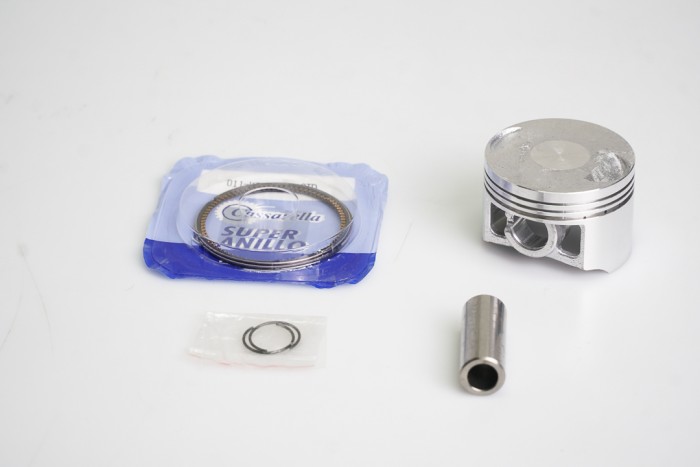 KIT PISTON CASSARELLA AKT125 DYNAMIC/JET-4  STD (235-JAP)